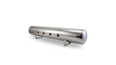 5 Gallon Aluminum Air Tank - Polished - 12956