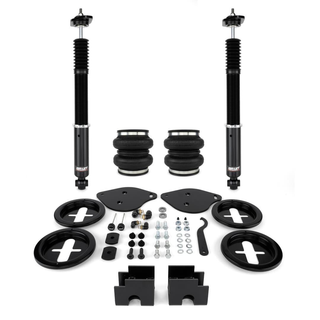 Performance Air Suspension Rear Kit - 76517