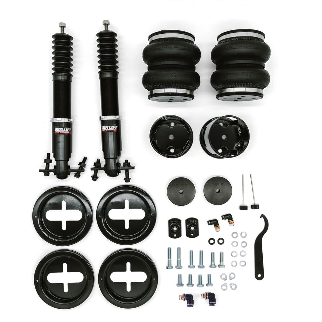 Performance Air Suspension Rear Kit - 76507