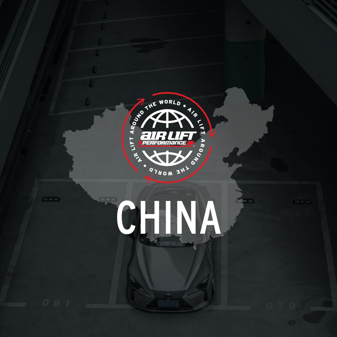 Air Lift worldwide - China graphic