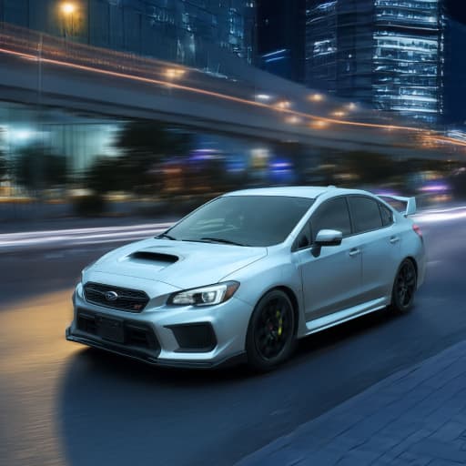 Lowered Subaru on Coilovers