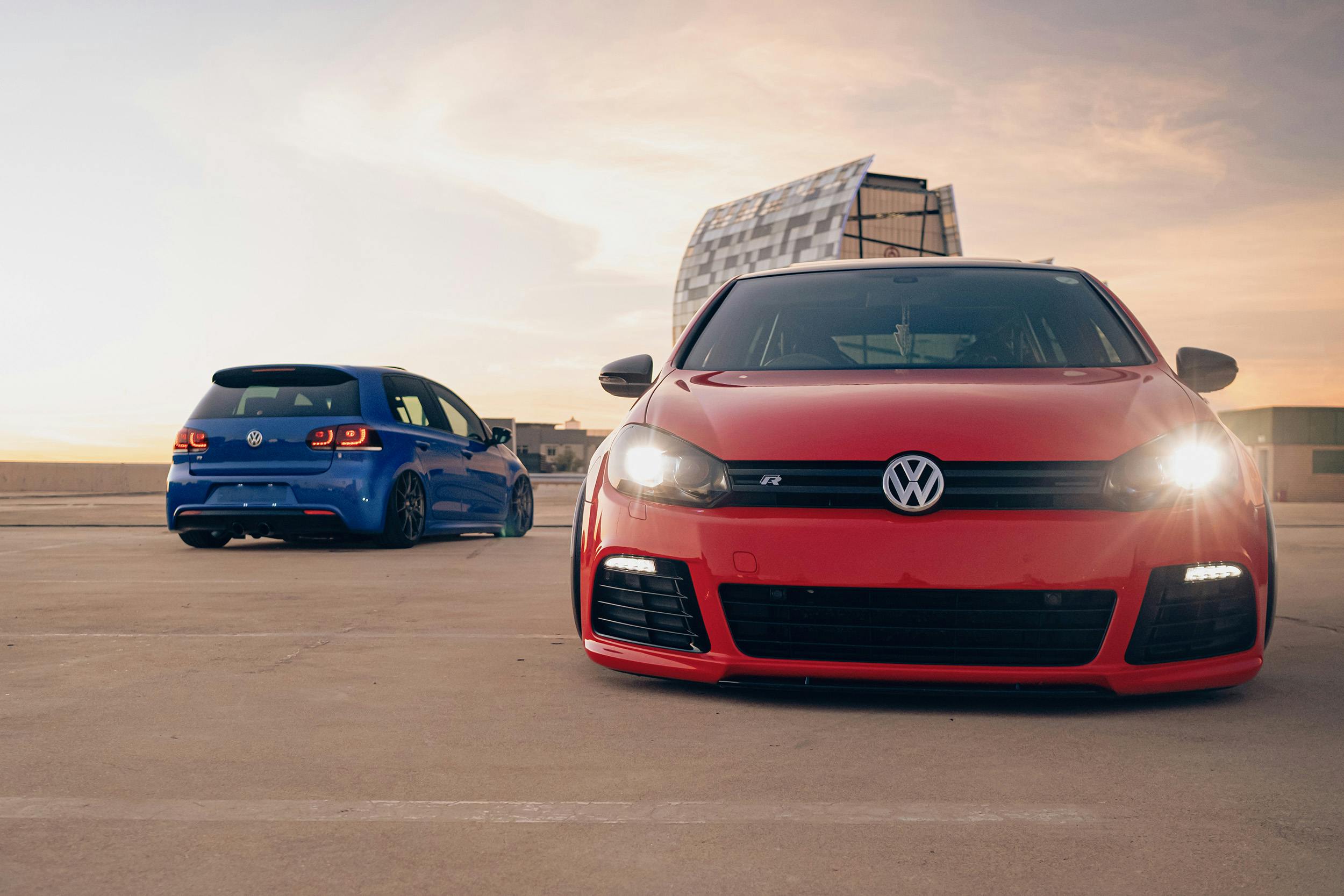 Air Lift Performance Around The World South Africa - VW Golf R dual front