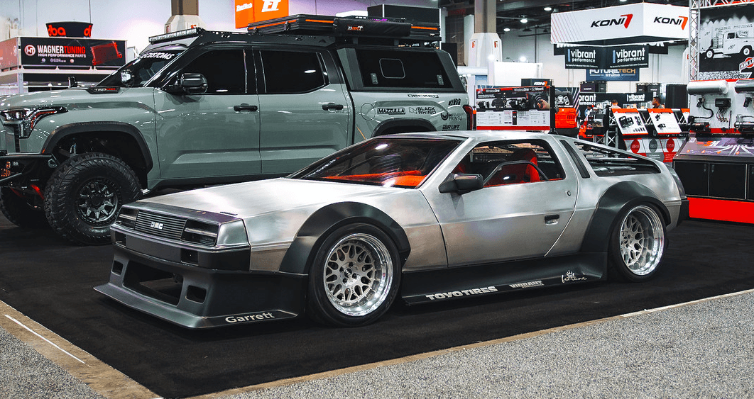 1981 DeLorean DMC 12